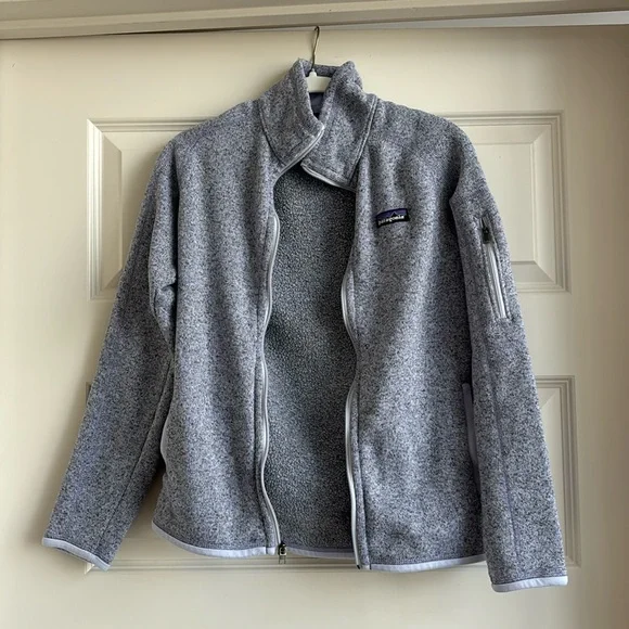 Sweater Jacket Better Sweater Beluga Patagonia Women's Better